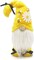Bumble Bee Gnomes Plush Elf Decorations Yellow Handmade Honey Bee Gnome Scandinavian Tomte Swedish Nisse for Spring Summer Home Table Ornament